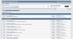 Desktop Screenshot of gasbag.net